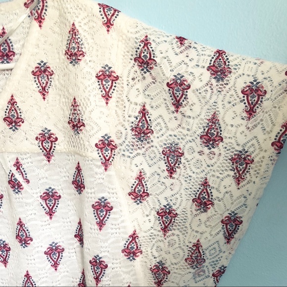 Style & Co Wing Sleeve Top - Picture 3 of 5